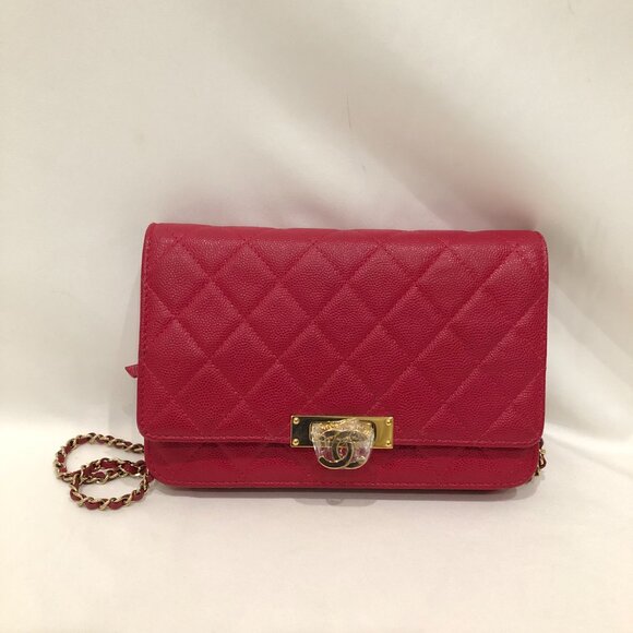 【52MK】Chanel Caviar Wallet On Chain Sku# 83262 (Gently Used) - Picture 2 of 11